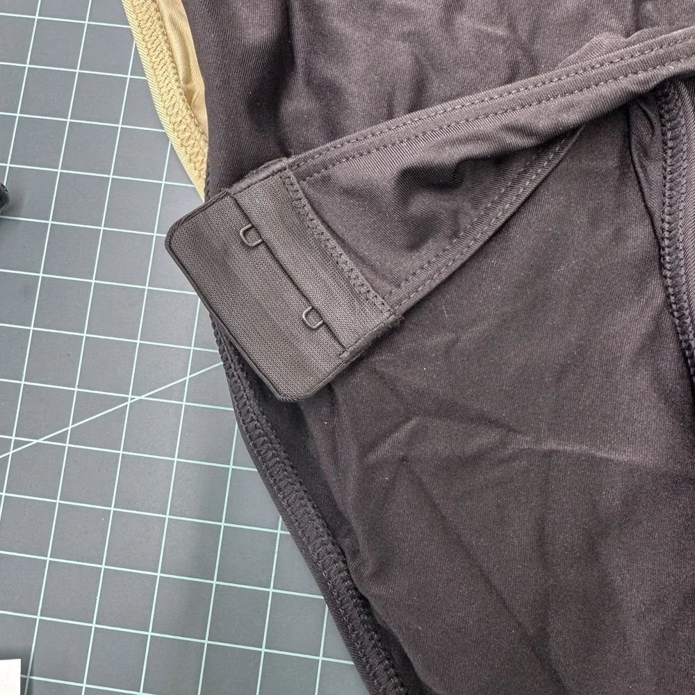 NWT Slick Chicks 2 Pack Briefs Women's Underwear Size‎ XL Beige&Black  Adaptive - Picture 4 of 4